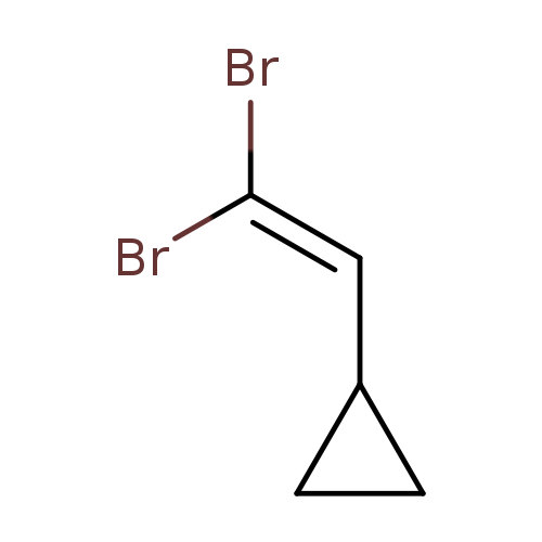 BrC(=CC1CC1)Br