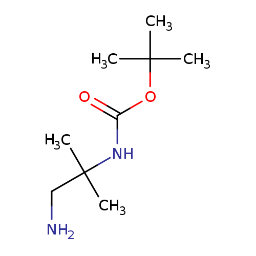 NCC(NC(=O)OC(C)(C)C)(C)C