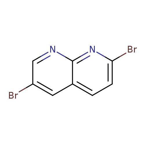 Brc1cnc2c(c1)ccc(n2)Br