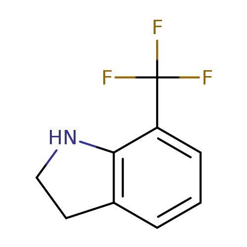 FC(c1cccc2c1NCC2)(F)F