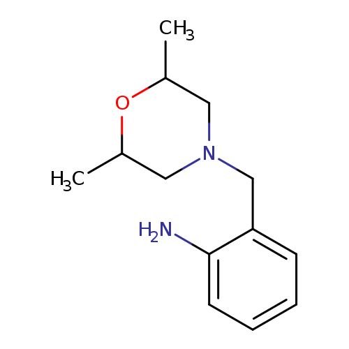 CC1CN(CC(O1)C)Cc1ccccc1N