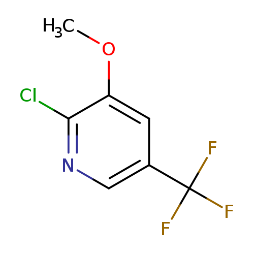 COc1cc(cnc1Cl)C(F)(F)F