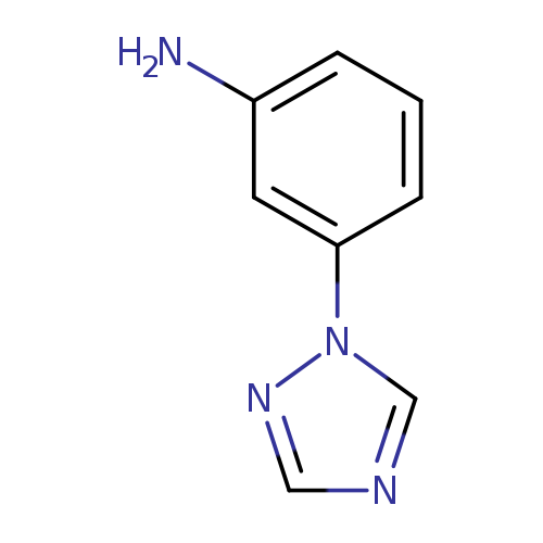 Nc1cccc(c1)n1cncn1