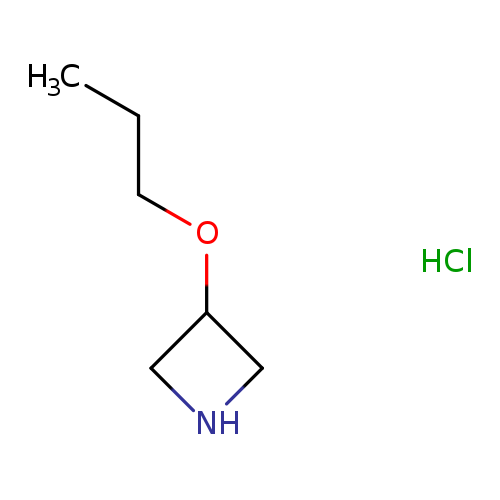 CCCOC1CNC1.Cl