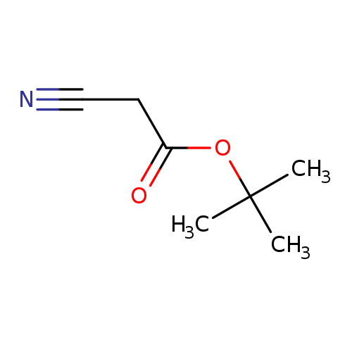N#CCC(=O)OC(C)(C)C