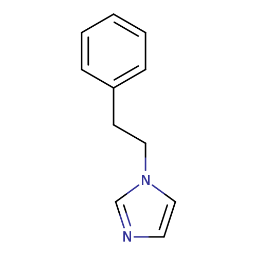 c1ccc(cc1)CCn1cncc1