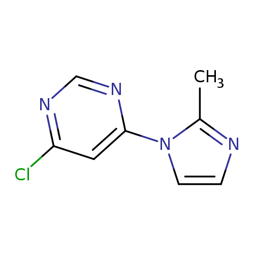 Clc1ncnc(c1)n1ccnc1C