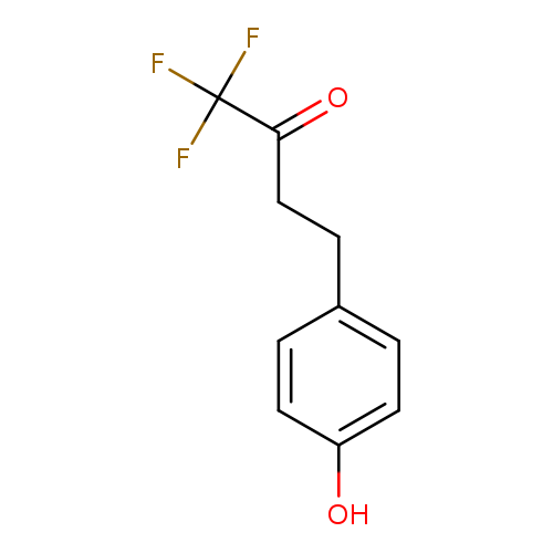 O=C(C(F)(F)F)CCc1ccc(cc1)O