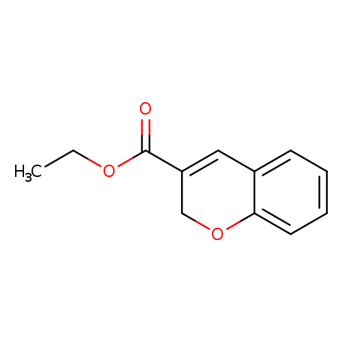 CCOC(=O)C1=Cc2c(OC1)cccc2