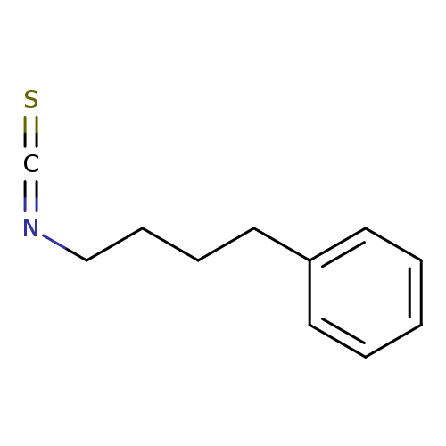 S=C=NCCCCc1ccccc1