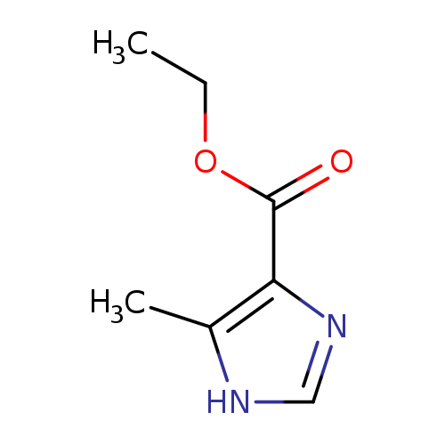 CCOC(=O)c1nc[nH]c1C