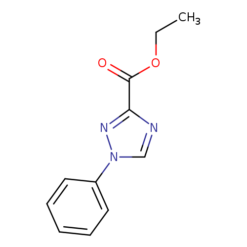 CCOC(=O)c1ncn(n1)c1ccccc1