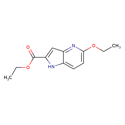 CCOc1ccc2c(n1)cc([nH]2)C(=O)OCC