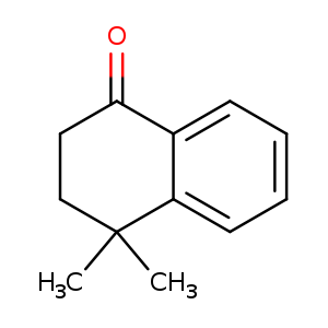 O=C1CCC(c2c1cccc2)(C)C
