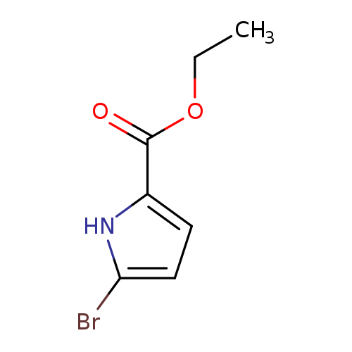 CCOC(=O)c1ccc([nH]1)Br