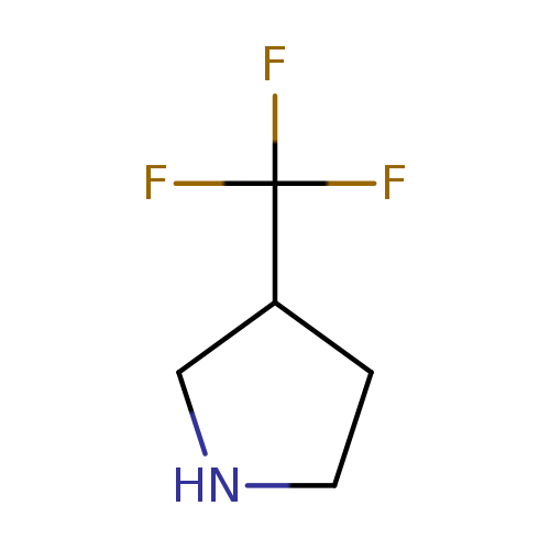 FC(C1CNCC1)(F)F