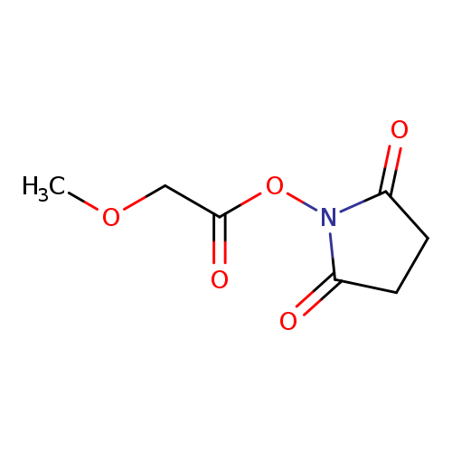 COCC(=O)ON1C(=O)CCC1=O