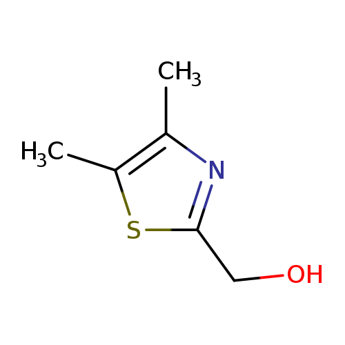 OCc1sc(c(n1)C)C