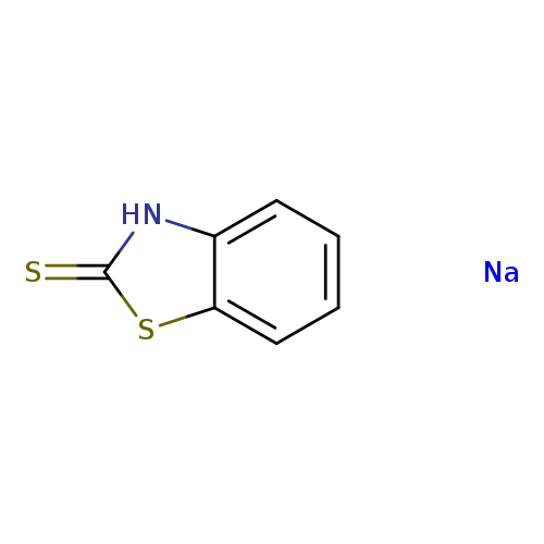 S=c1sc2c([nH]1)cccc2.[Na]