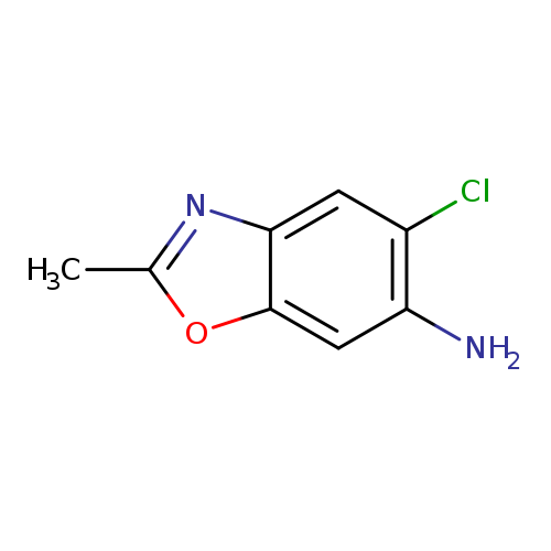 Cc1oc2c(n1)cc(c(c2)N)Cl