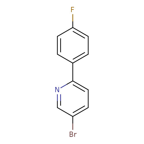 Fc1ccc(cc1)c1ccc(cn1)Br
