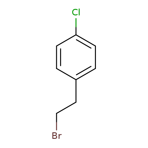 BrCCc1ccc(cc1)Cl