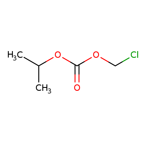 ClCOC(=O)OC(C)C