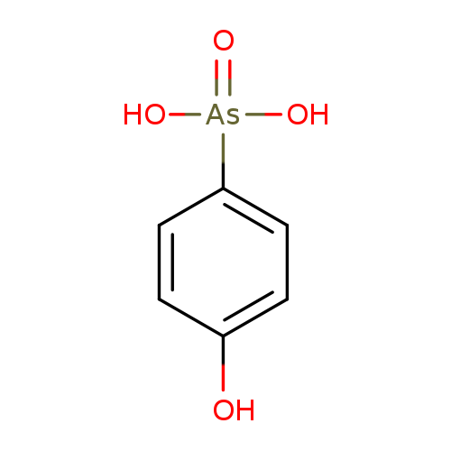 Oc1ccc(cc1)[As](=O)(O)O