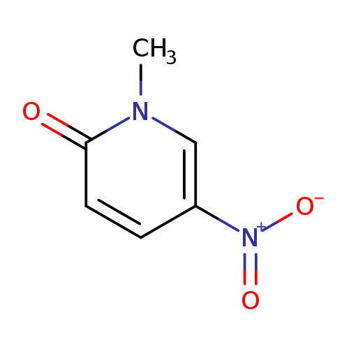 [O-][N+](=O)c1ccc(=O)n(c1)C