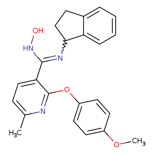 ONC(=NC1CCc2c1cccc2)c1ccc(nc1Oc1ccc(cc1)OC)C