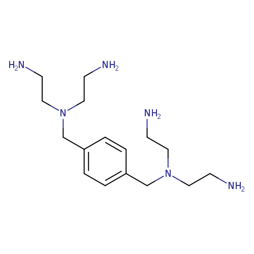NCCN(Cc1ccc(cc1)CN(CCN)CCN)CCN