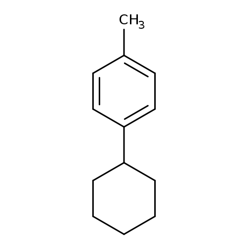 Cc1ccc(cc1)C1CCCCC1