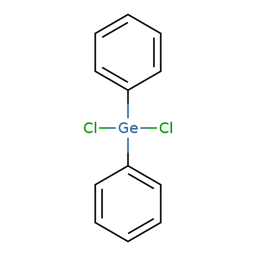Cl[Ge](c1ccccc1)(c1ccccc1)Cl