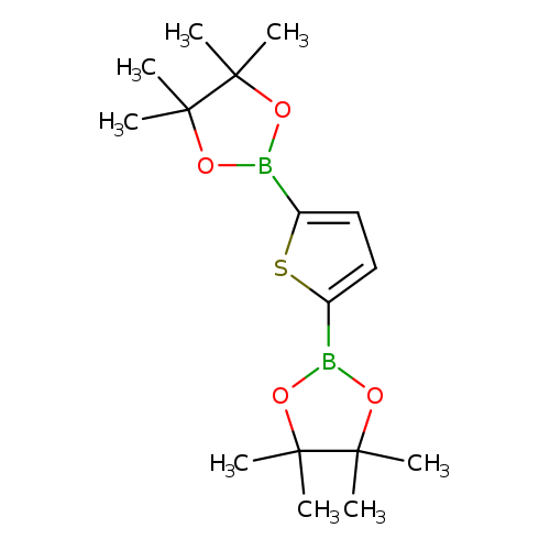 CC1(C)OB(OC1(C)C)c1ccc(s1)B1OC(C(O1)(C)C)(C)C