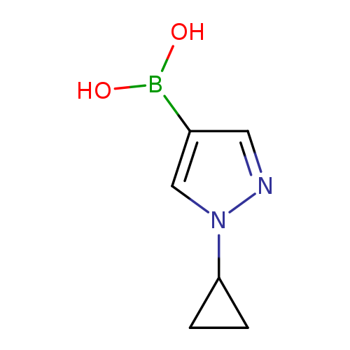 OB(c1cnn(c1)C1CC1)O