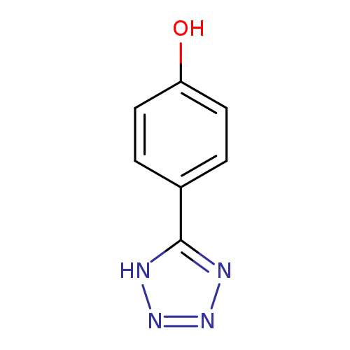 Oc1ccc(cc1)c1nnn[nH]1