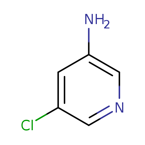 Nc1cncc(c1)Cl