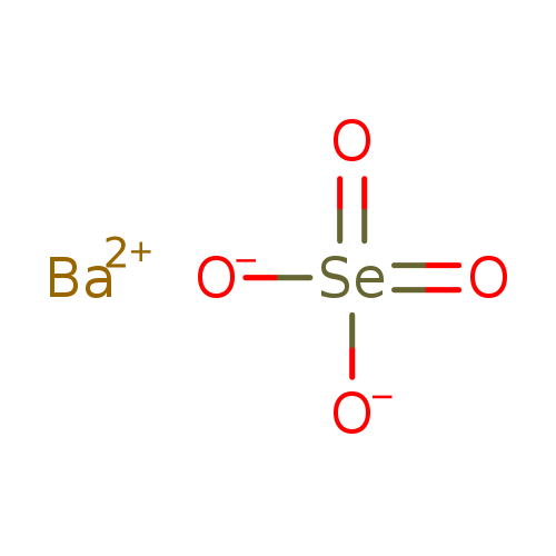 [O-][Se](=O)(=O)[O-].[Ba+2]