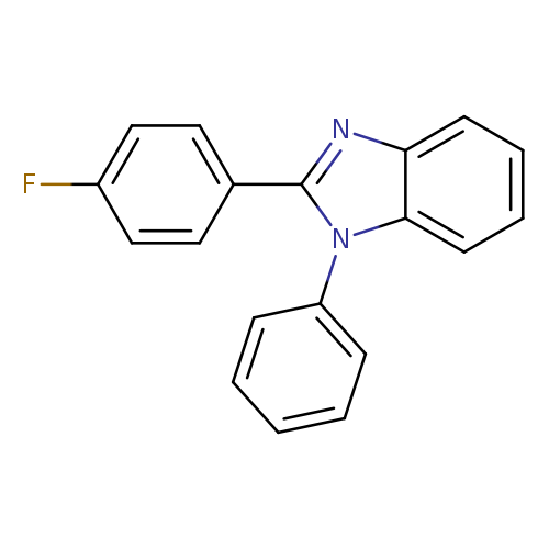 Fc1ccc(cc1)c1nc2c(n1c1ccccc1)cccc2