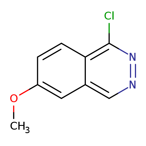 COc1ccc2c(c1)cnnc2Cl
