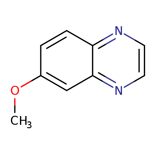 COc1ccc2c(c1)nccn2