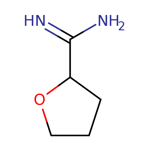 NC(=N)C1CCCO1