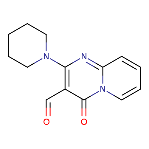 O=Cc1c(nc2n(c1=O)cccc2)N1CCCCC1
