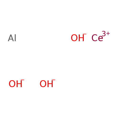 [Ce+3].[OH-].[OH-].[OH-].[Al]