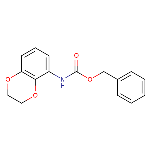 O=C(Nc1cccc2c1OCCO2)OCc1ccccc1