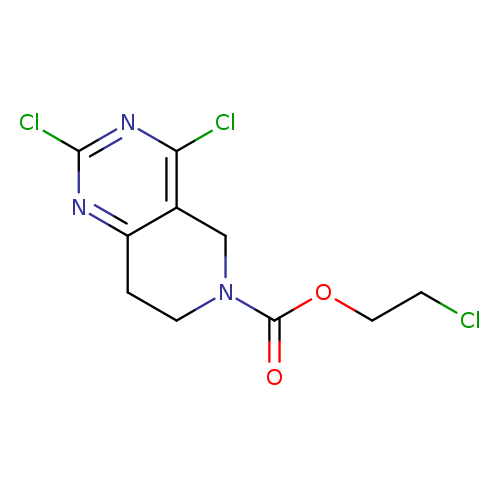 ClCCOC(=O)N1CCc2c(C1)c(Cl)nc(n2)Cl