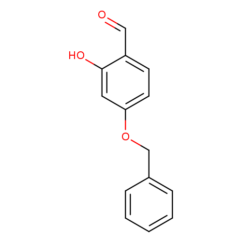 O=Cc1ccc(cc1O)OCc1ccccc1