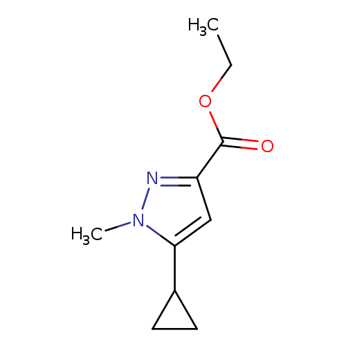 CCOC(=O)c1cc(n(n1)C)C1CC1