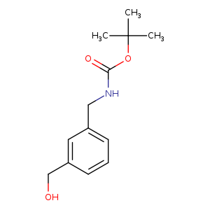 OCc1cccc(c1)CNC(=O)OC(C)(C)C