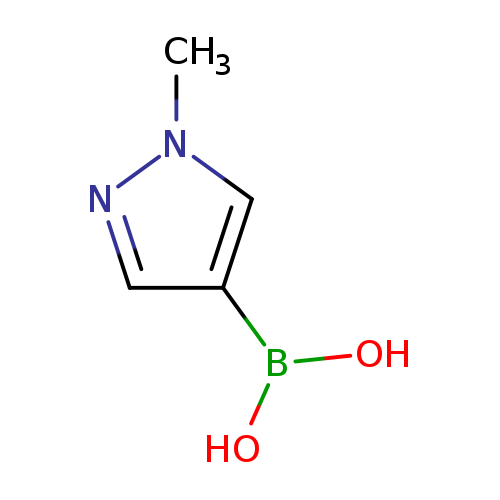 Cn1ncc(c1)B(O)O